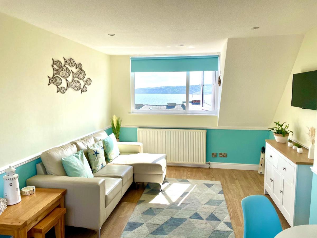 Lighthouse View, One Min From Harbour & Beach Apartment สการ์โบโรห์ ภายนอก รูปภาพ